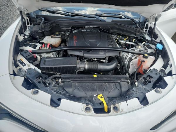 2020 ALFA ROMEO STELVIO RWD — Engine bay