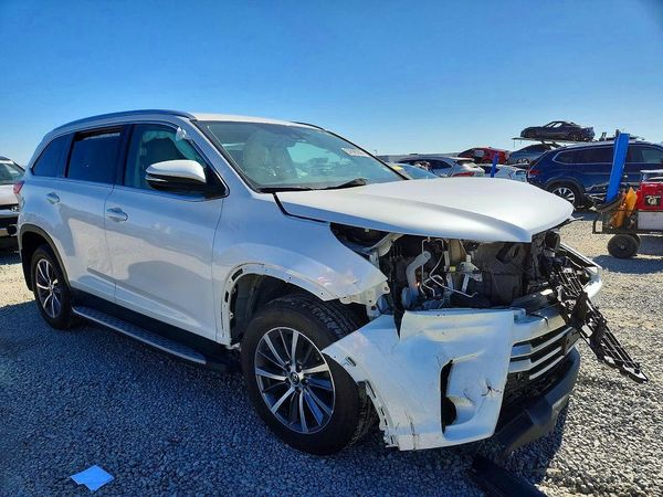 2019 TOYOTA HIGHLANDER SE/XLE