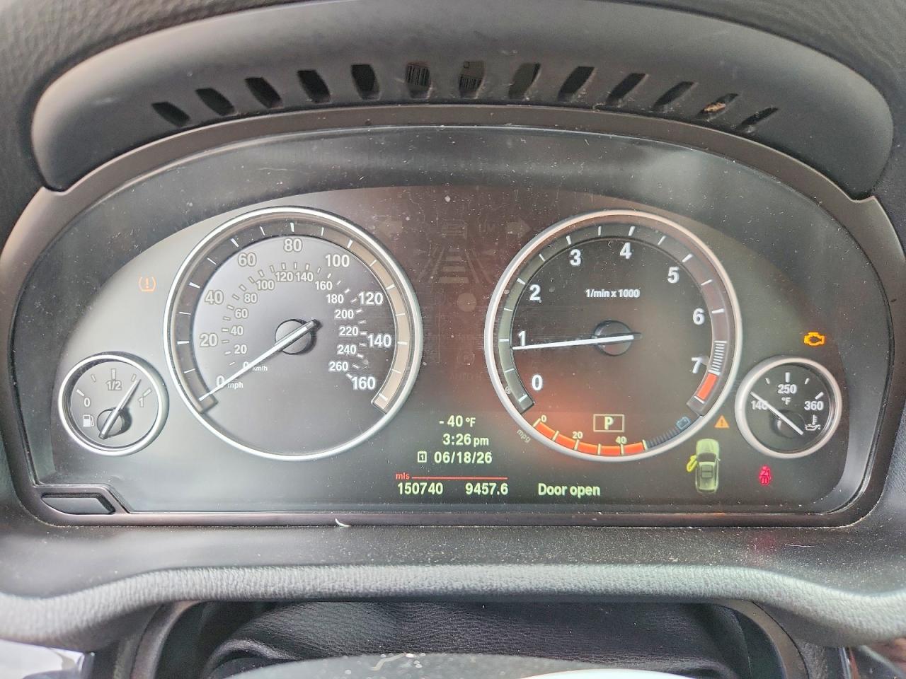 2012 BMW X3 xDrive28i