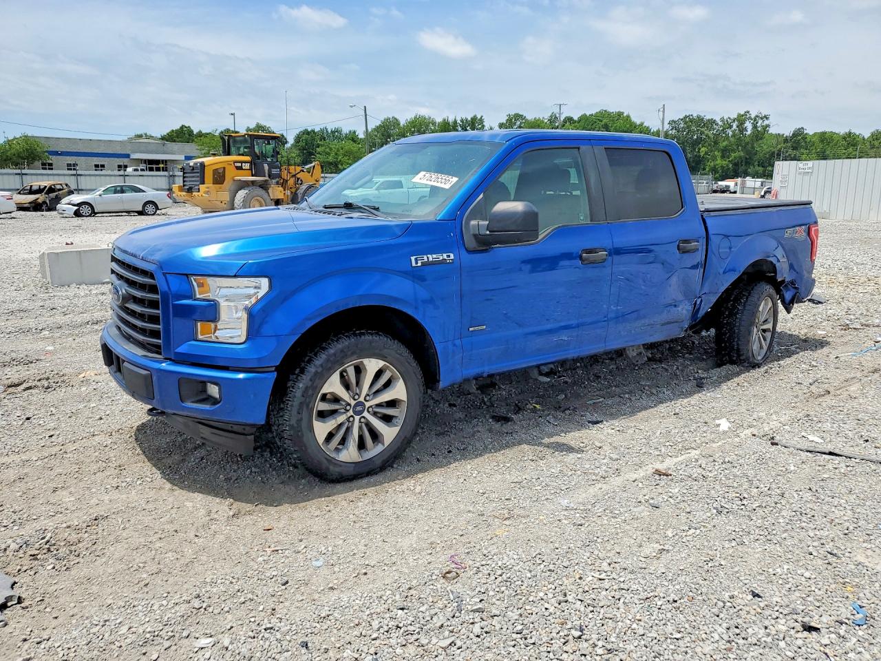 2017 FORD F150 SuperCrew
