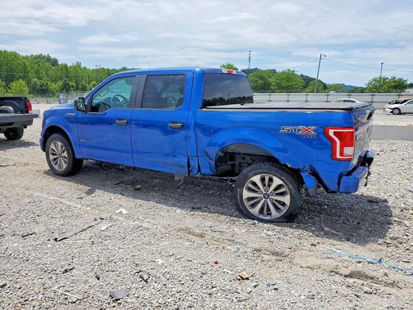 2017 FORD F150 SuperCrew