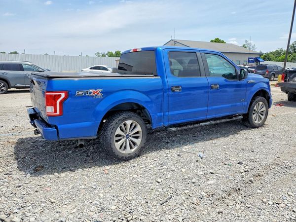 2017 FORD F150 SuperCrew