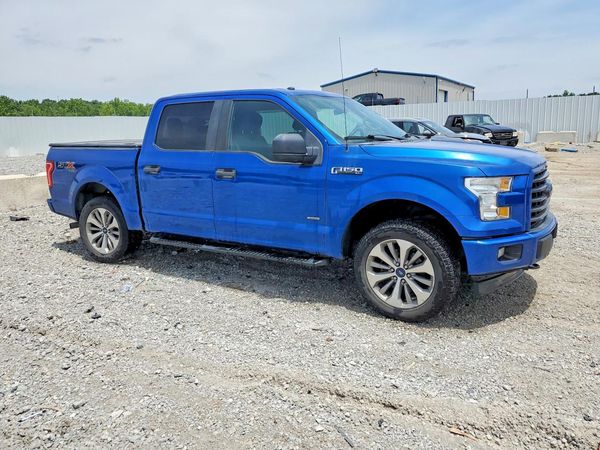 2017 FORD F150 SuperCrew