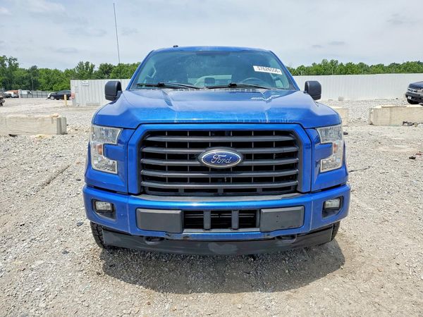 2017 FORD F150 SuperCrew