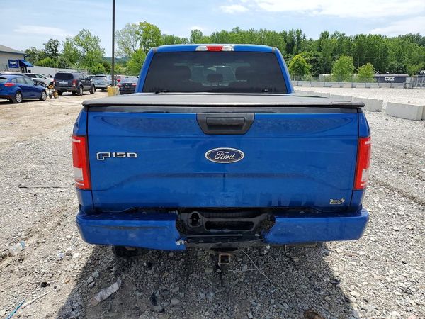 2017 FORD F150 SuperCrew