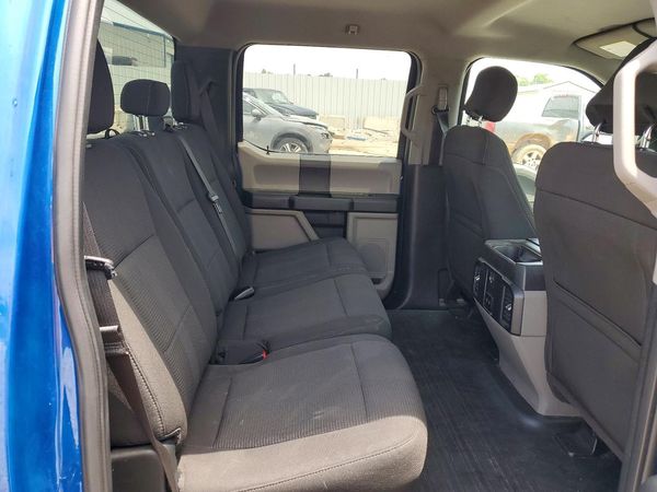 2017 FORD F150 SuperCrew