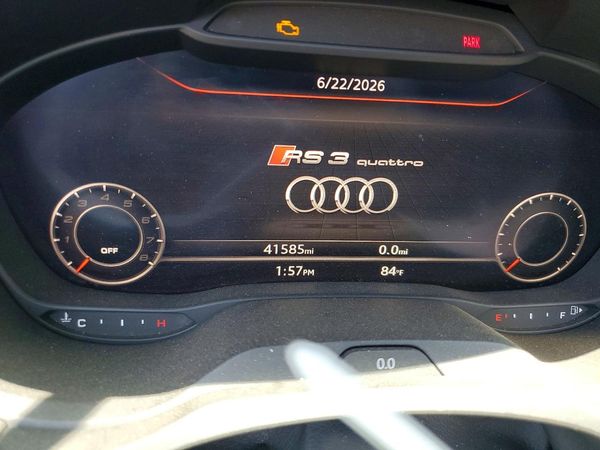 2019 AUDI RS3
