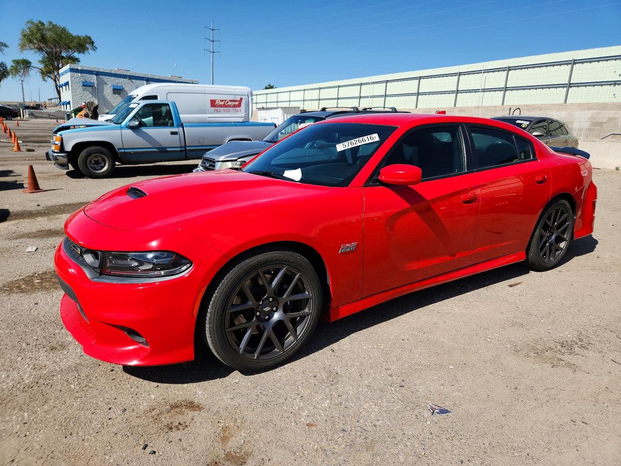 2019 DODGE CHARGER Scat Pack