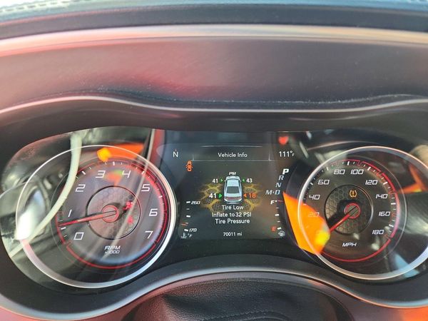 2019 DODGE CHARGER Scat Pack