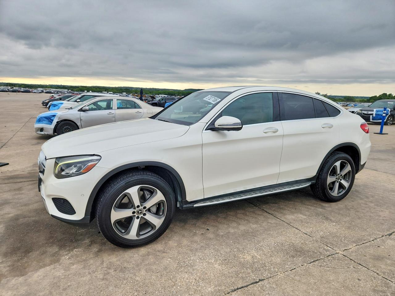 2019 MERCEDES-BENZ GLC COUPE GLC300-4M