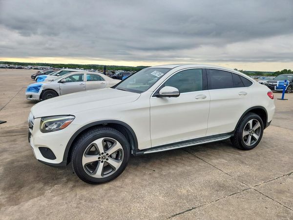 2019 MERCEDES-BENZ GLC COUPE GLC300-4M