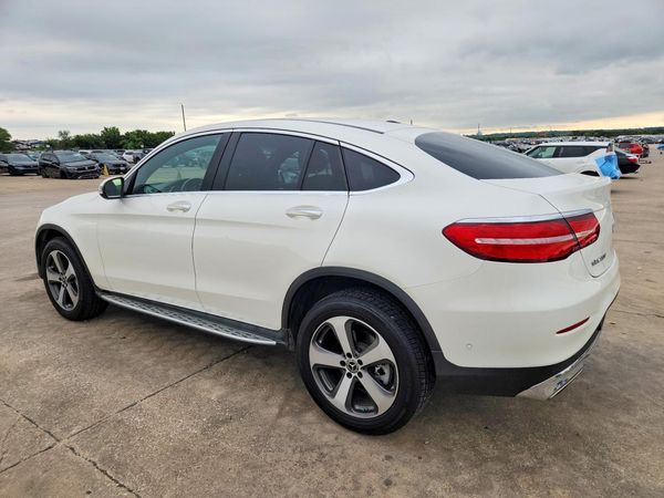 2019 MERCEDES-BENZ GLC COUPE GLC300-4M