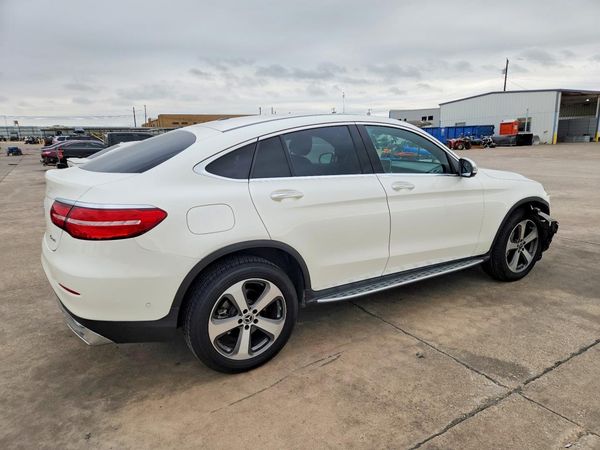 2019 MERCEDES-BENZ GLC COUPE GLC300-4M