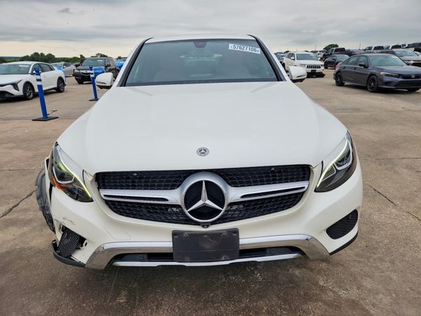 2019 MERCEDES-BENZ GLC COUPE GLC300-4M