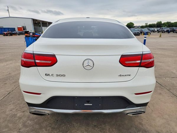 2019 MERCEDES-BENZ GLC COUPE GLC300-4M