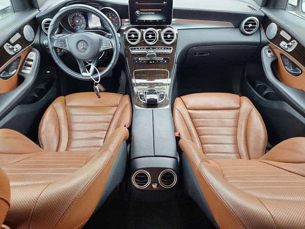 2019 MERCEDES-BENZ GLC COUPE GLC300-4M