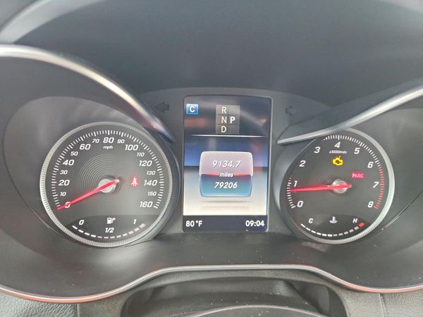 2019 MERCEDES-BENZ GLC COUPE GLC300-4M