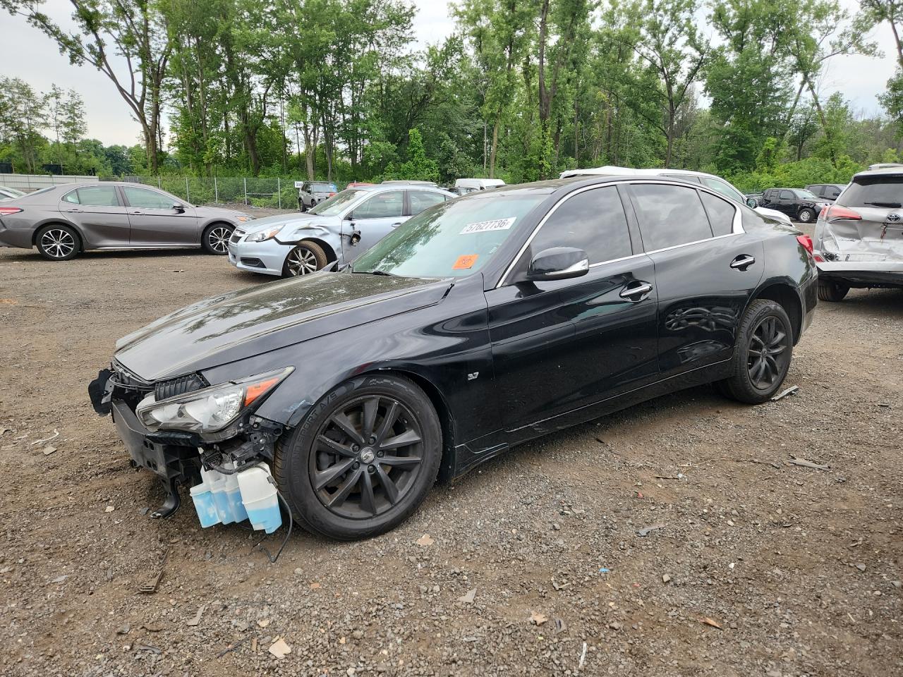 2015 INFINITI Q50