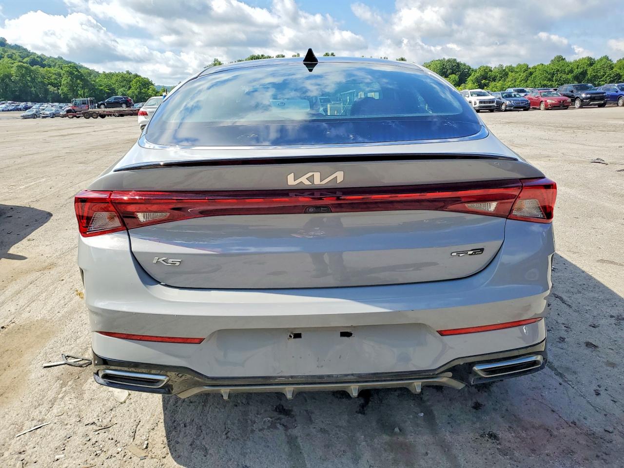 2022 KIA K5 GT-Line