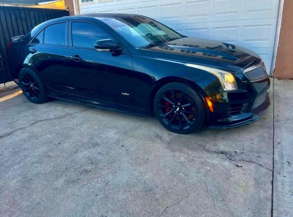 2016 CADILLAC ATS-V V Series