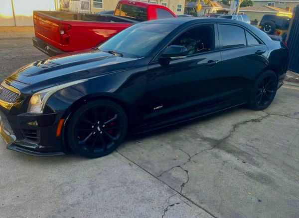 2016 CADILLAC ATS-V V Series