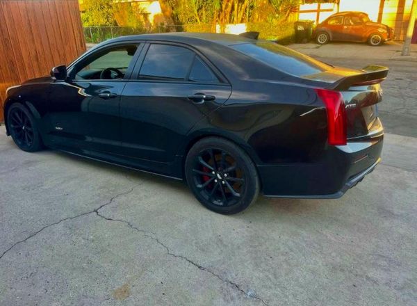 2016 CADILLAC ATS-V V Series