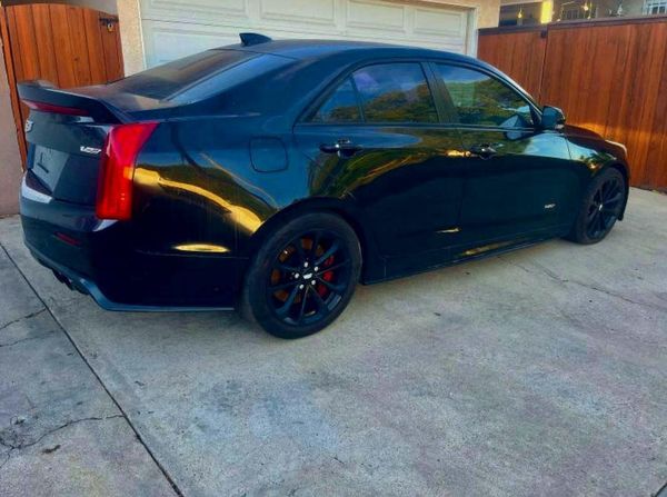 2016 CADILLAC ATS-V V Series