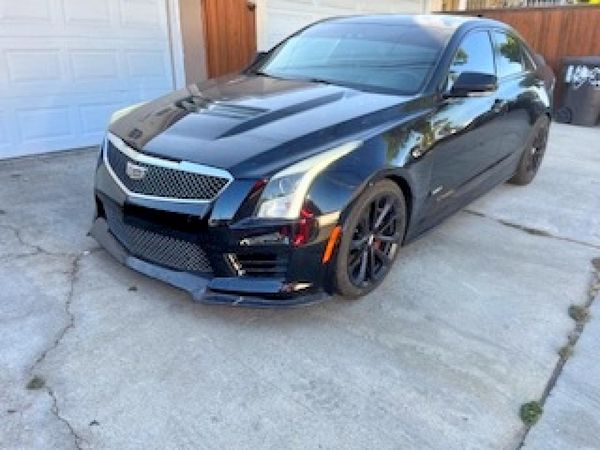 2016 CADILLAC ATS-V V Series