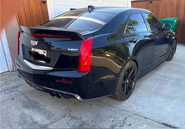 2016 CADILLAC ATS-V V Series
