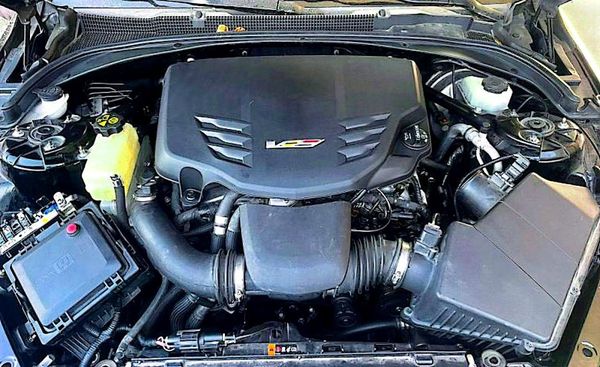 2016 CADILLAC ATS-V V Series