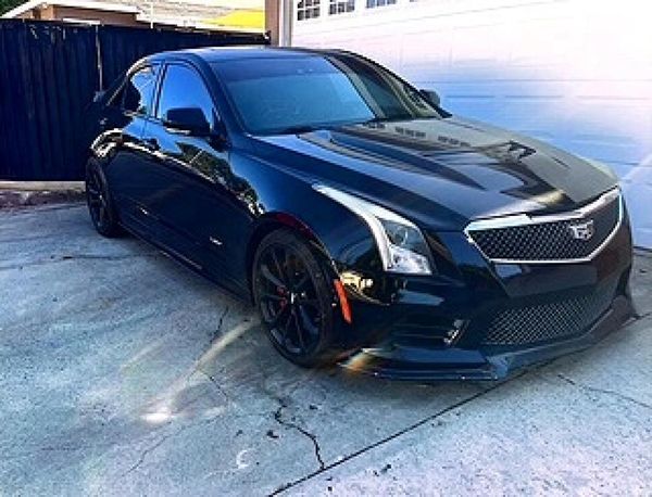 2016 CADILLAC ATS-V V Series