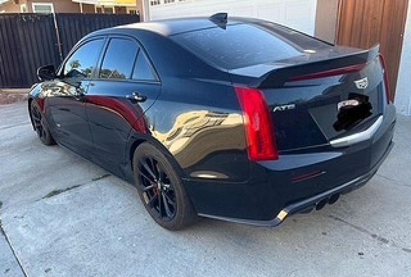2016 CADILLAC ATS-V V Series