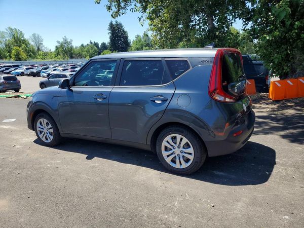 2021 KIA SOUL LX, S, X-Line