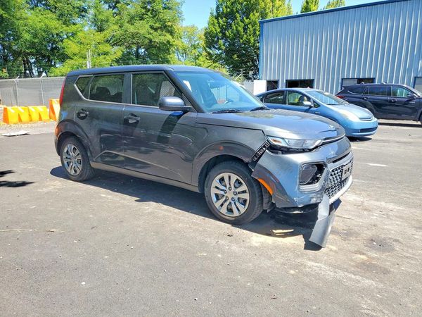 2021 KIA SOUL LX, S, X-Line