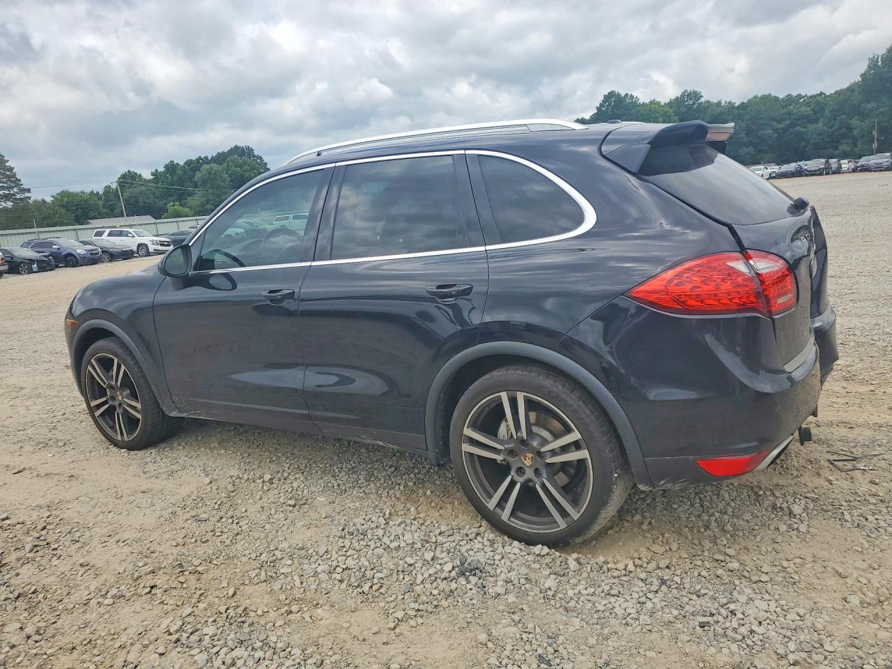 2012 PORSCHE CAYENNE S