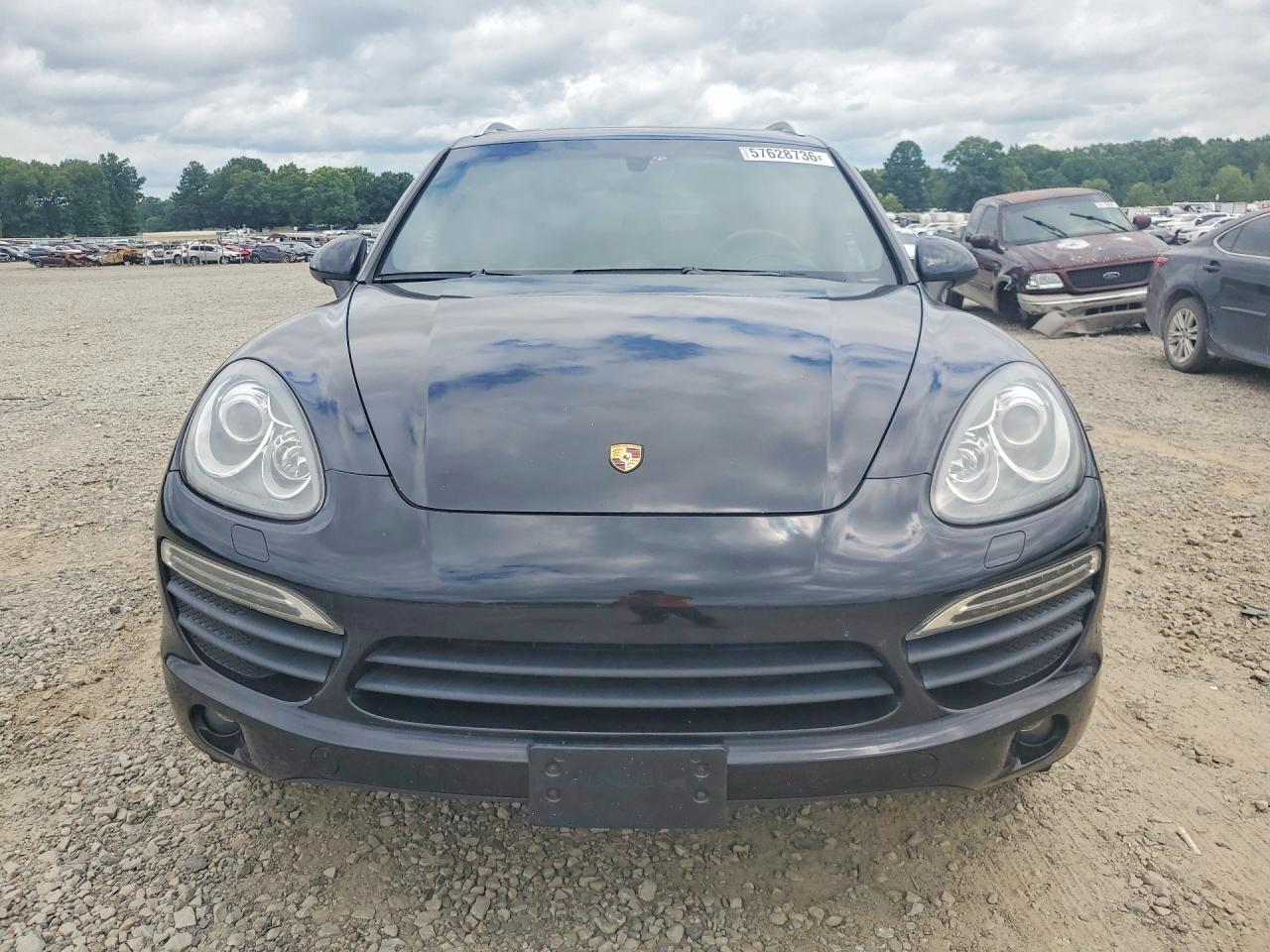 2012 PORSCHE CAYENNE S