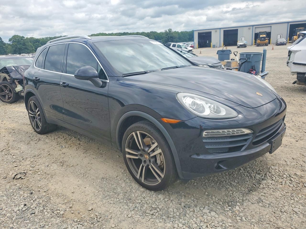 2012 PORSCHE CAYENNE S
