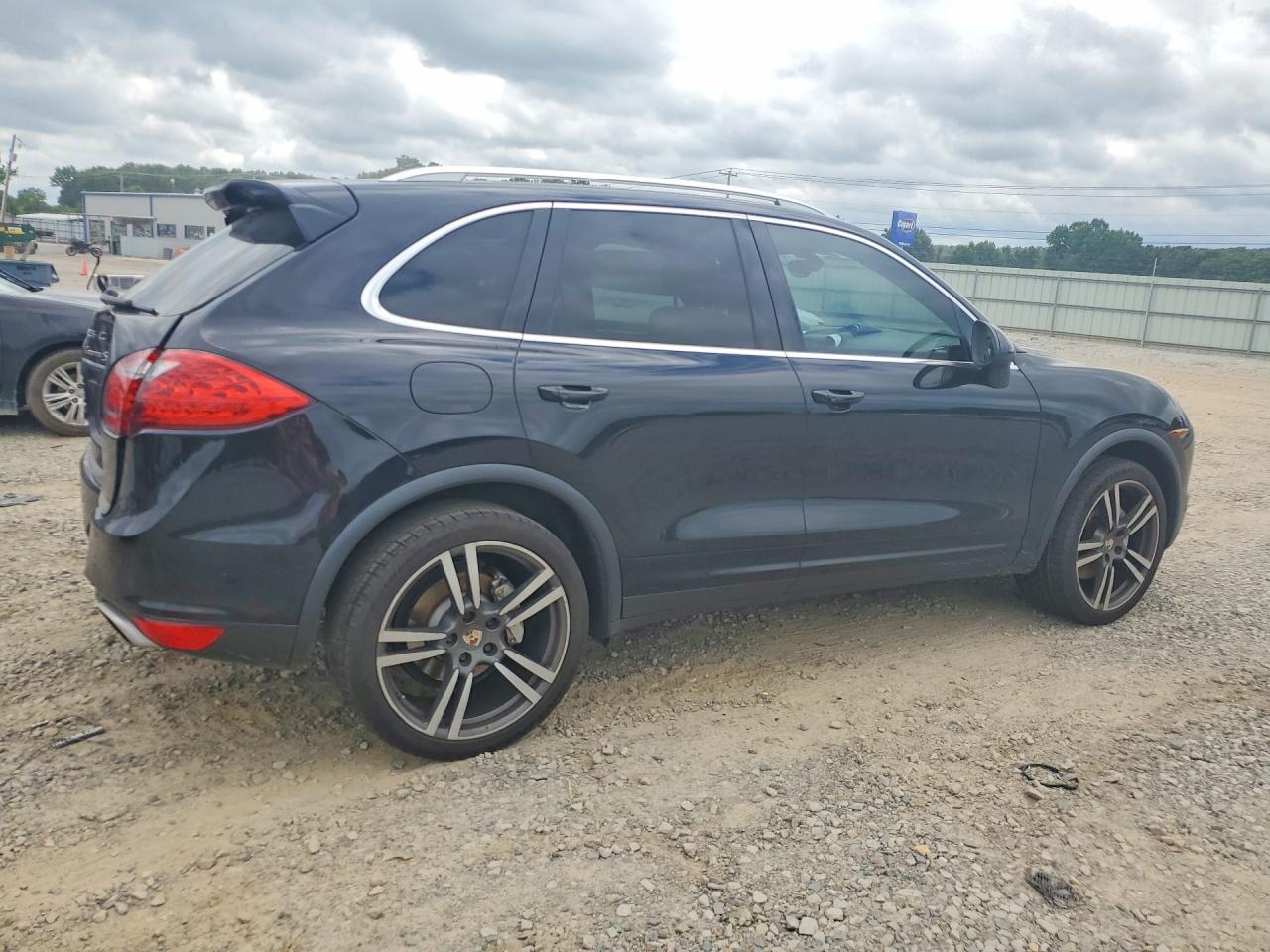 2012 PORSCHE CAYENNE S
