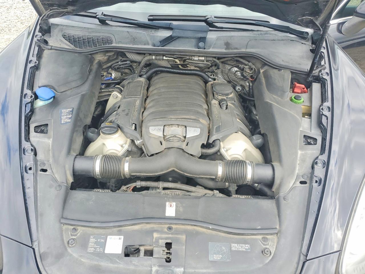 2012 PORSCHE CAYENNE S