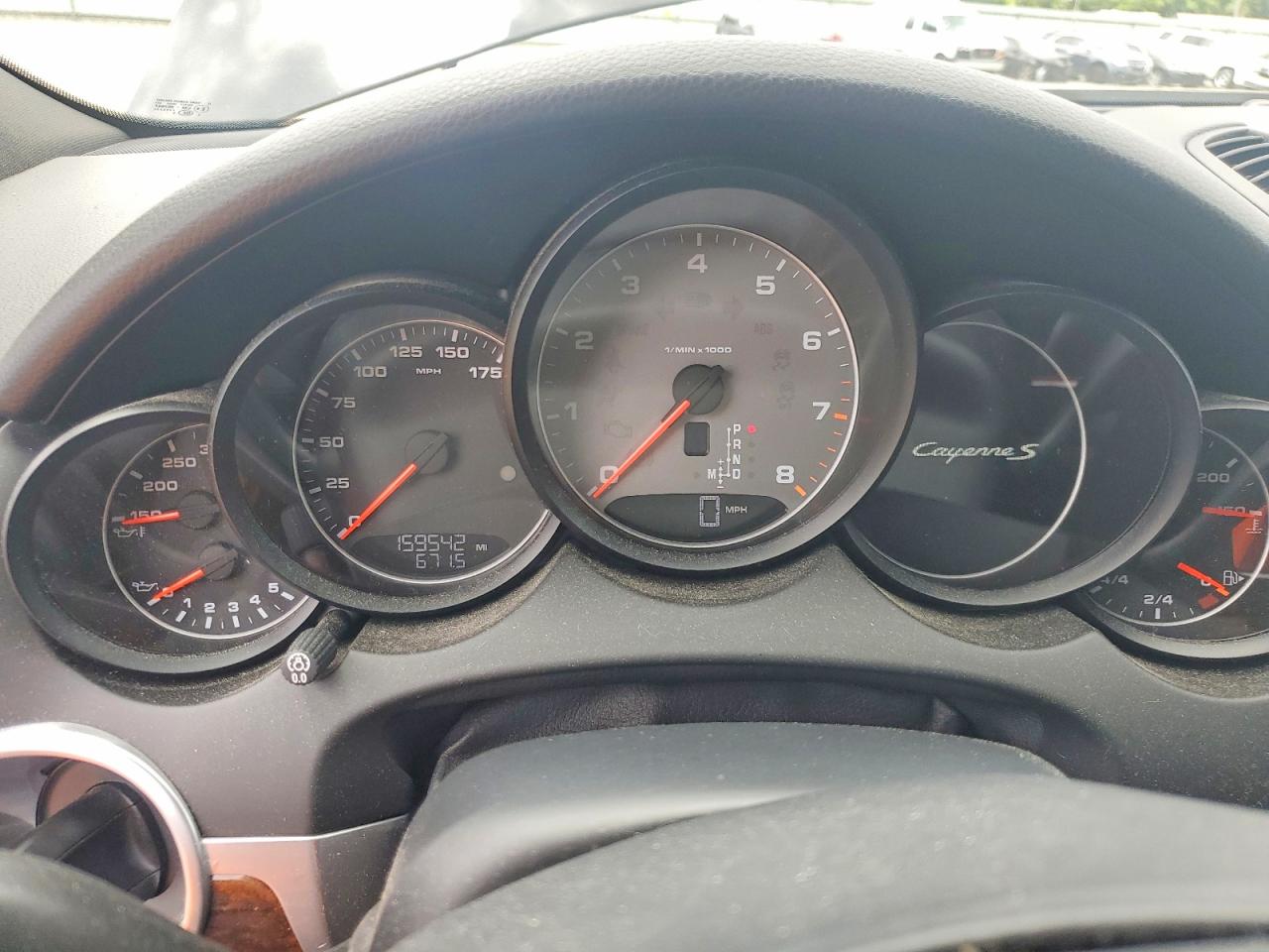 2012 PORSCHE CAYENNE S
