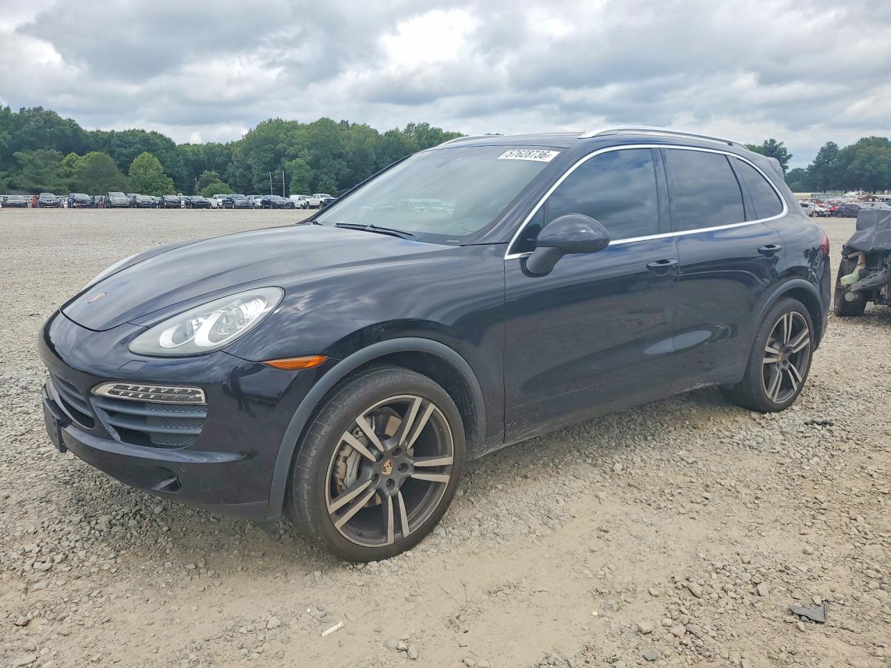 2012 PORSCHE CAYENNE S