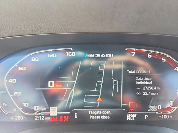 2022 BMW M340XI xDrive