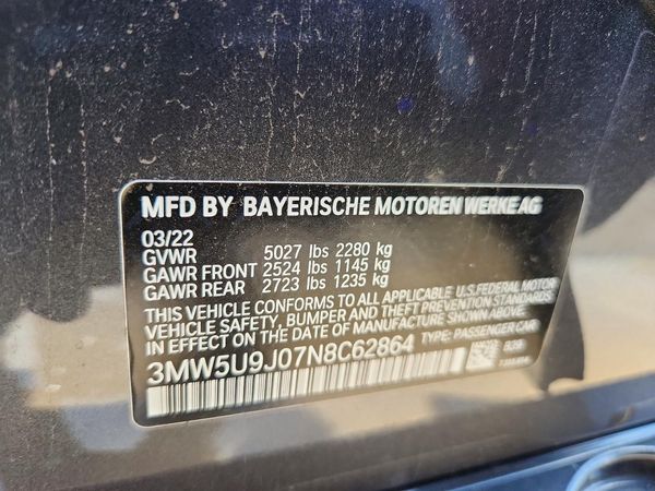 2022 BMW M340XI xDrive
