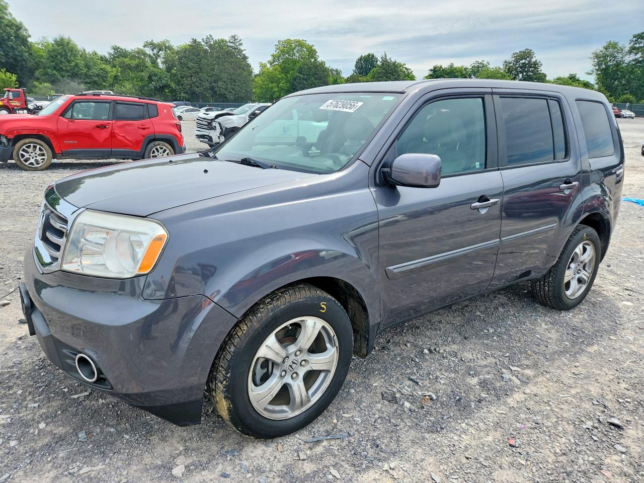 2015 HONDA PILOT EX-L