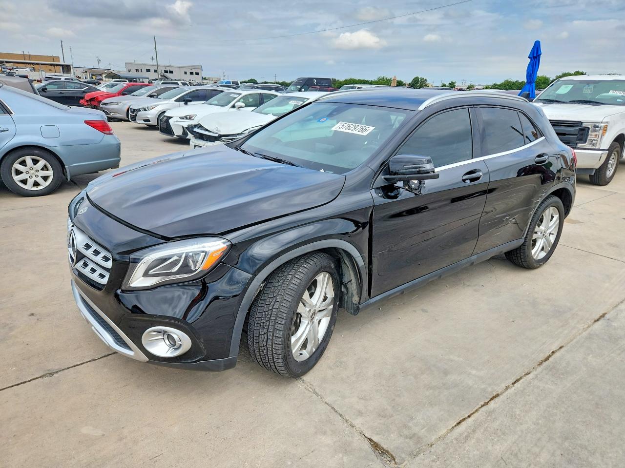 2020 MERCEDES-BENZ GLA GLA250