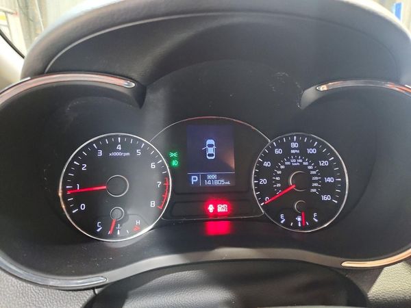 2016 KIA FORTE