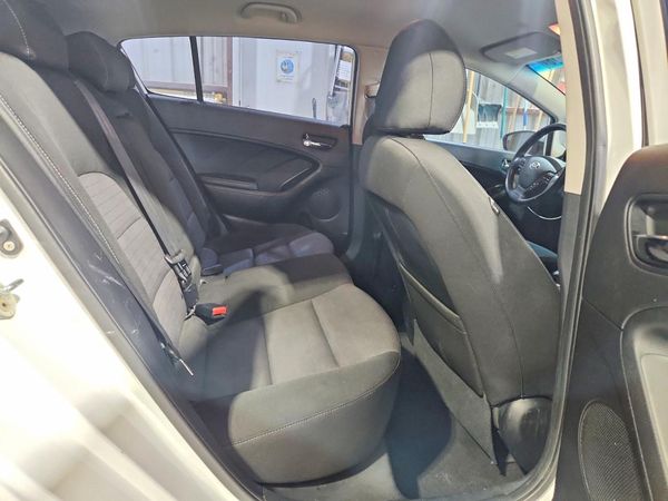 2016 KIA FORTE