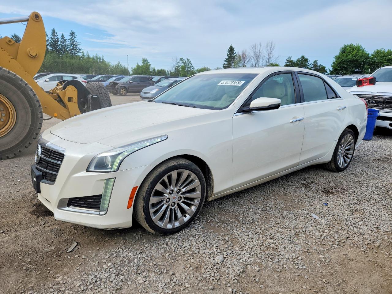 2014 CADILLAC CTS Luxury