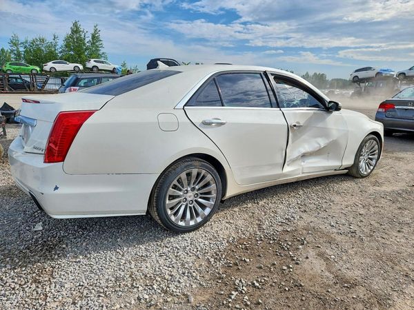 2014 CADILLAC CTS Luxury