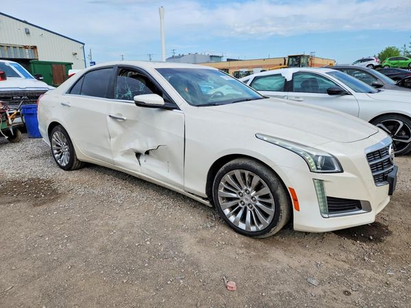 2014 CADILLAC CTS Luxury